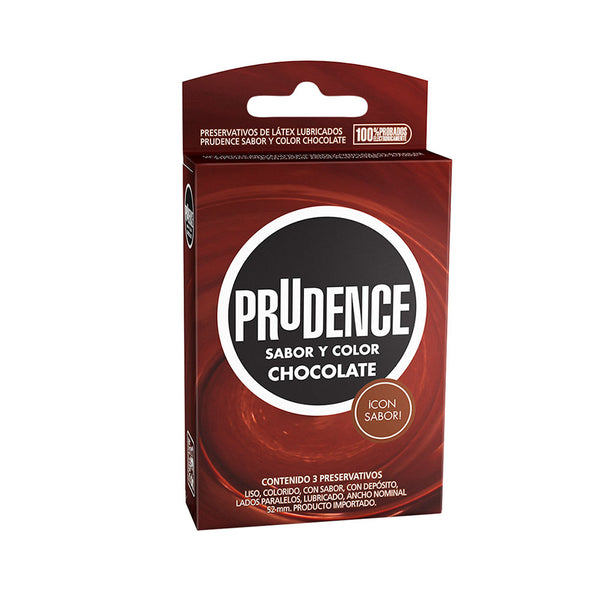Condones Prudence Chocolate X 3