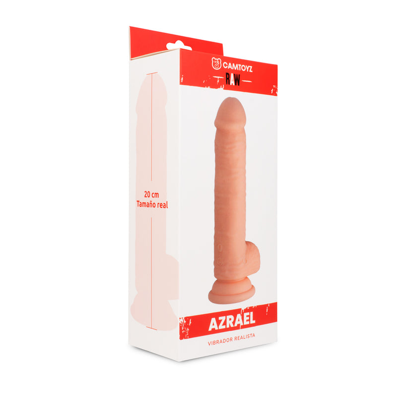 Vibrador Realista Azrael 20.2 cm