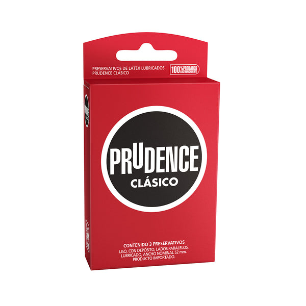 Condones Prudence Clásico x 3