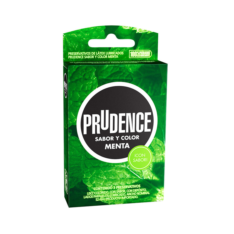 Condones Prudence Menta x 3