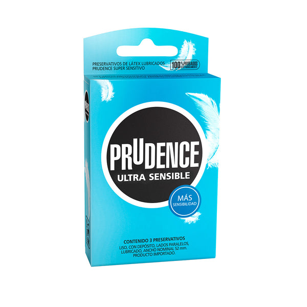 Condones Prudence Ultra Sensible x 3