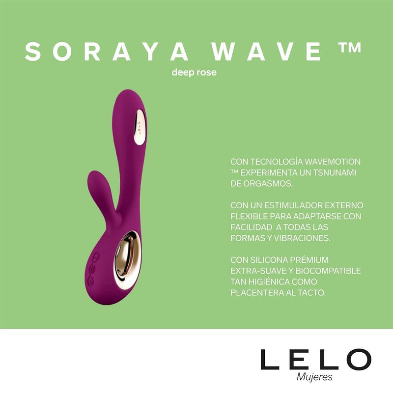 Vibrador Rabbit Soraya Wave Lelo