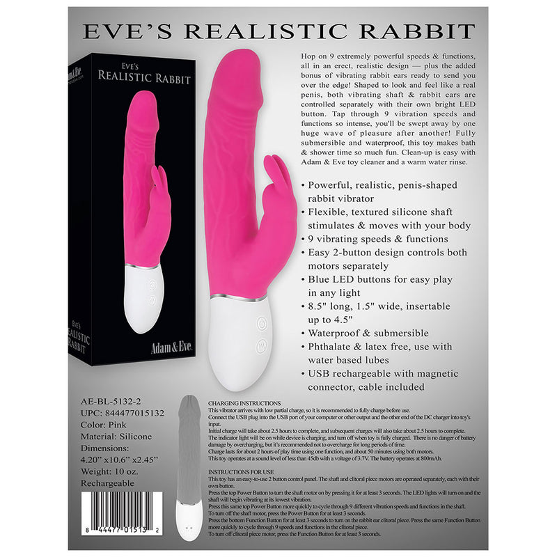 Vibrador Rabbit Eva