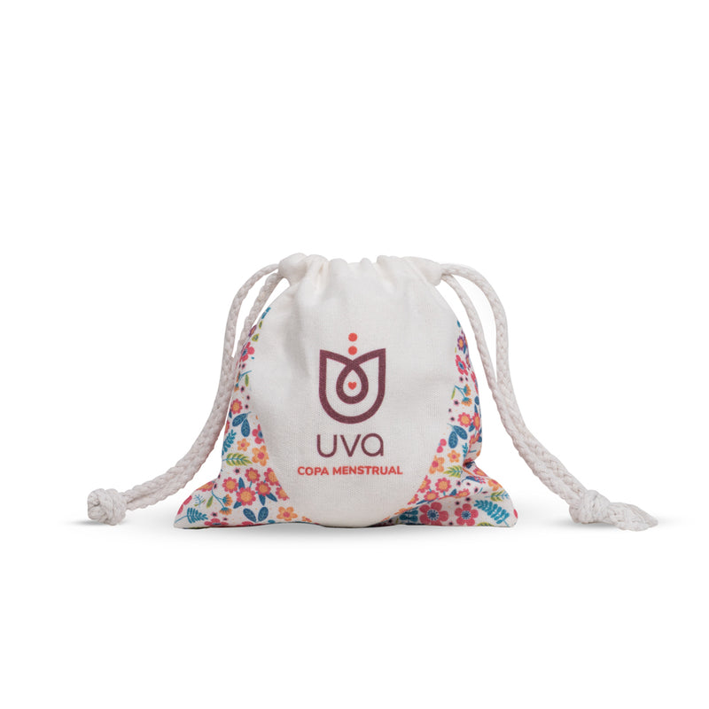 Copa Menstrual UVA 2 Talla 0 Rosado