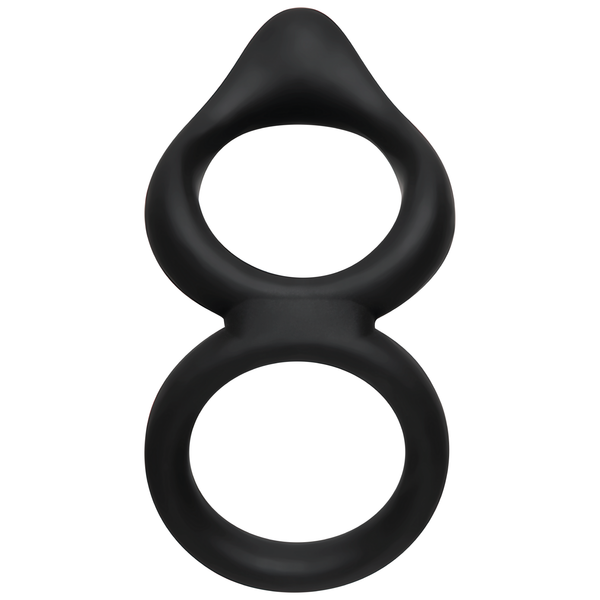 Anillo para pene Silicone Dual Ring Clit Tickler