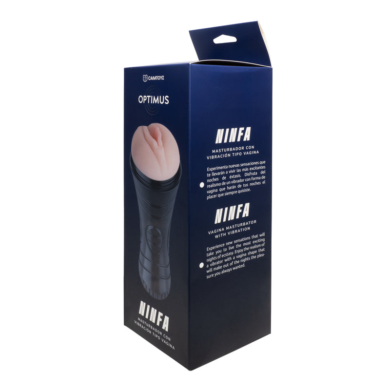 Masturbador artificial Ninfa (Vagina) con vibración
