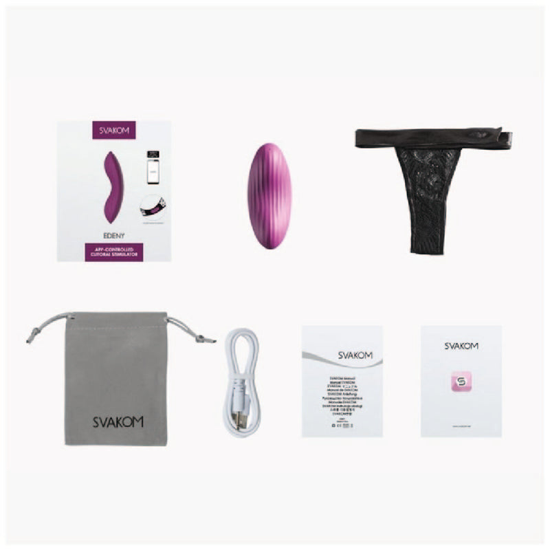 Vibrador Edeny Tanga