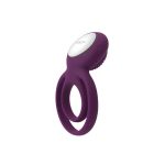 Anillo Vibrador Para El Pene Tammy Morado Svakom DistriSex