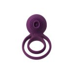 Anillo Vibrador Para El Pene Tammy Morado Svakom DistriSex