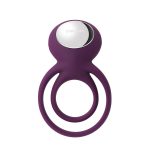 Anillo Vibrador Para El Pene Tammy Morado Svakom DistriSex