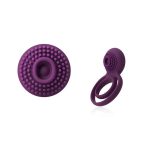 Anillo Vibrador Para El Pene Tammy Morado Svakom DistriSex