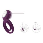 Anillo Vibrador Para El Pene Tammy Morado Svakom DistriSex