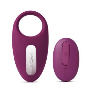 Anillo Vibrador Para El Pene Winni Morado Svakom DistriSex