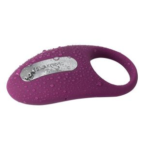 Anillo Vibrador Para El Pene Winni Morado Svakom DistriSex