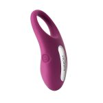 Anillo Vibrador Para El Pene Winni Morado Svakom DistriSex