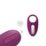 Anillo Vibrador Para El Pene Winni Morado Svakom DistriSex