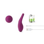 Anillo Vibrador Para El Pene Winni Morado Svakom DistriSex