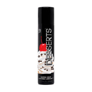 Wet® Desserts® Lubricante con Sabor a Crema Batida