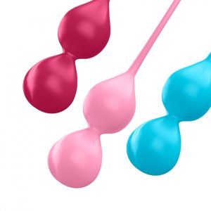 Satisfyer V balls Bolas Kegel DistriSex