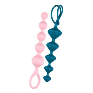 Set De Plugs Anales Satisfyer Love Beads DistriSex