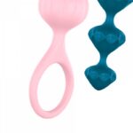 Set De Plugs Anales Satisfyer Love Beads DistriSex