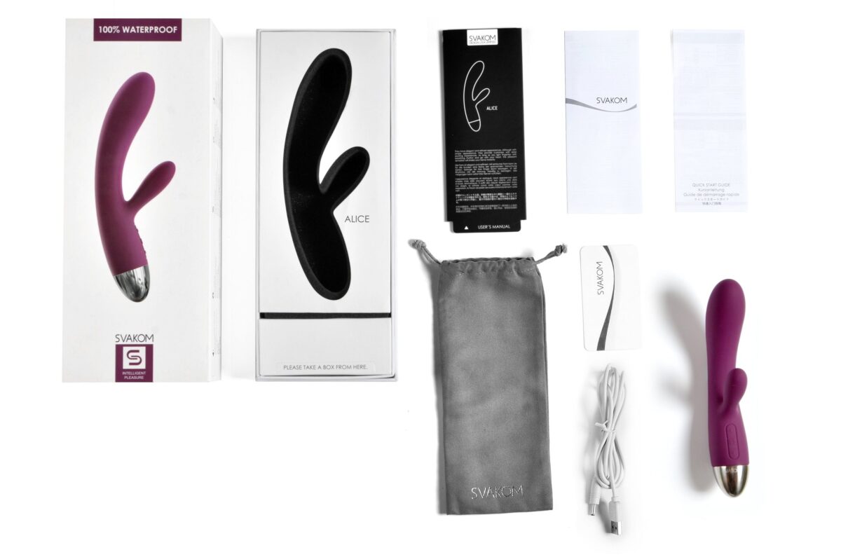 Vibrador Alice Svakom