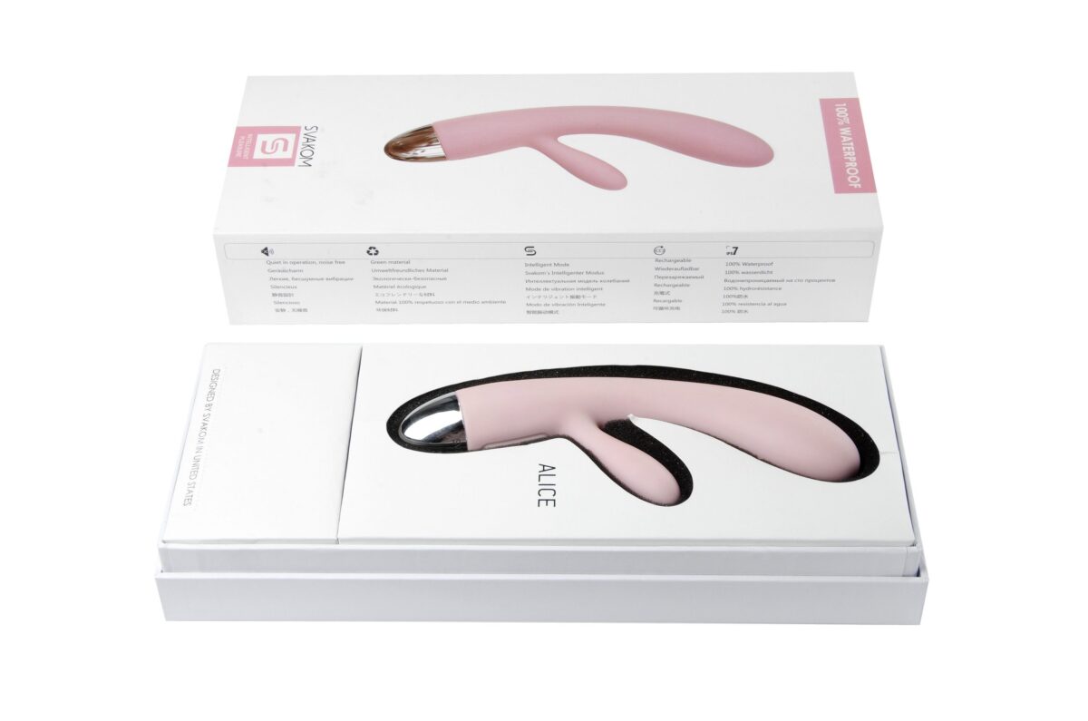 Vibrador Alice Svakom
