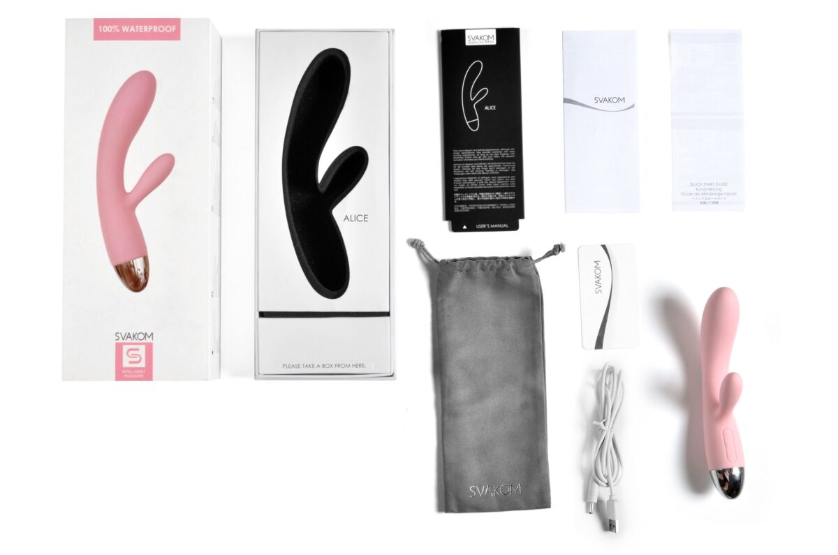 Vibrador Alice Svakom