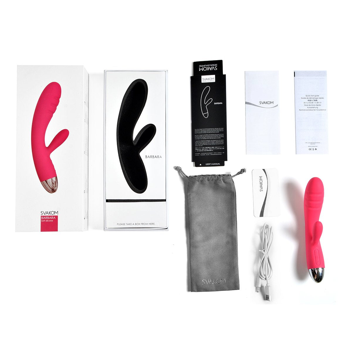 Vibrador Punto G Barbara Svakom