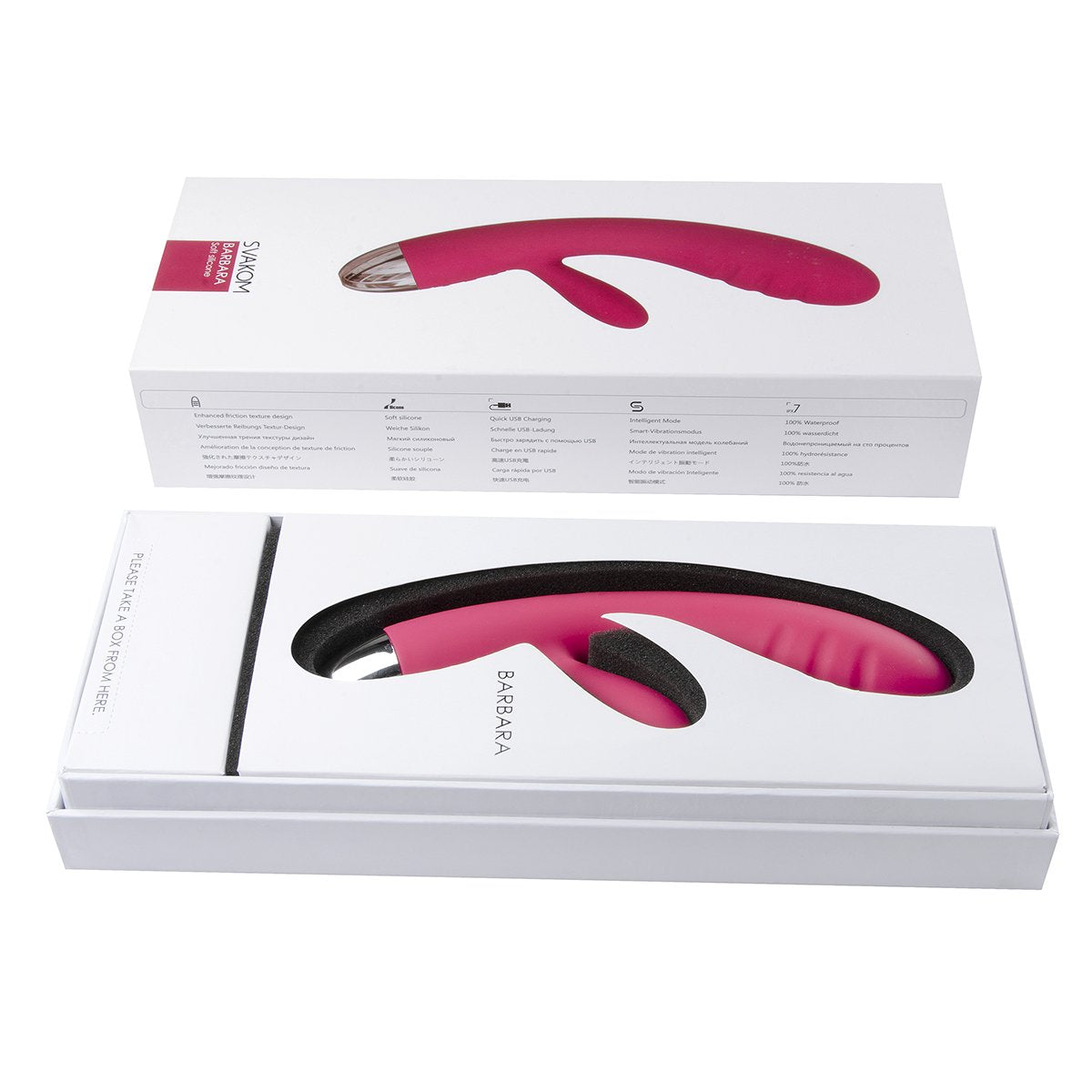 Vibrador Punto G Barbara Svakom