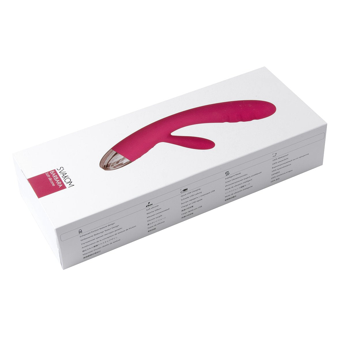 Vibrador Punto G Barbara Svakom
