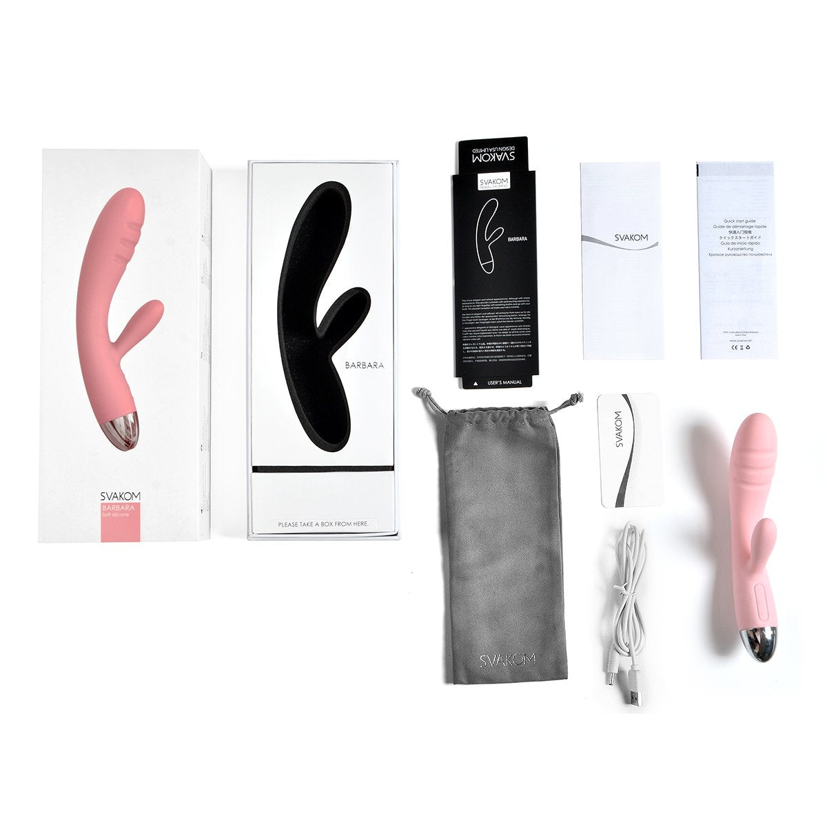 Vibrador Punto G Barbara Svakom