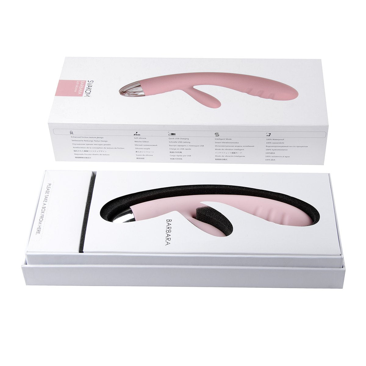 Vibrador Punto G Barbara Svakom