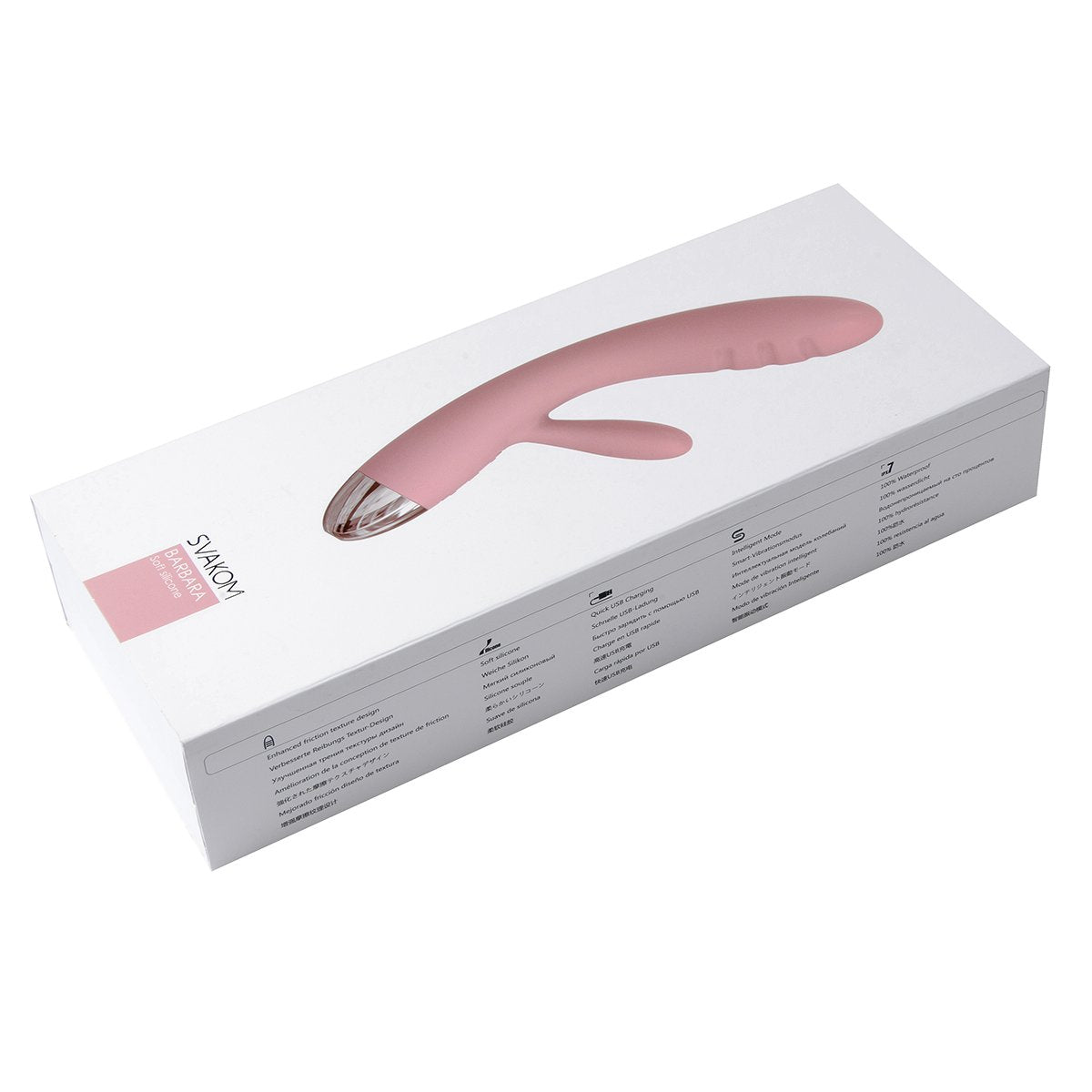 Vibrador Punto G Barbara Svakom
