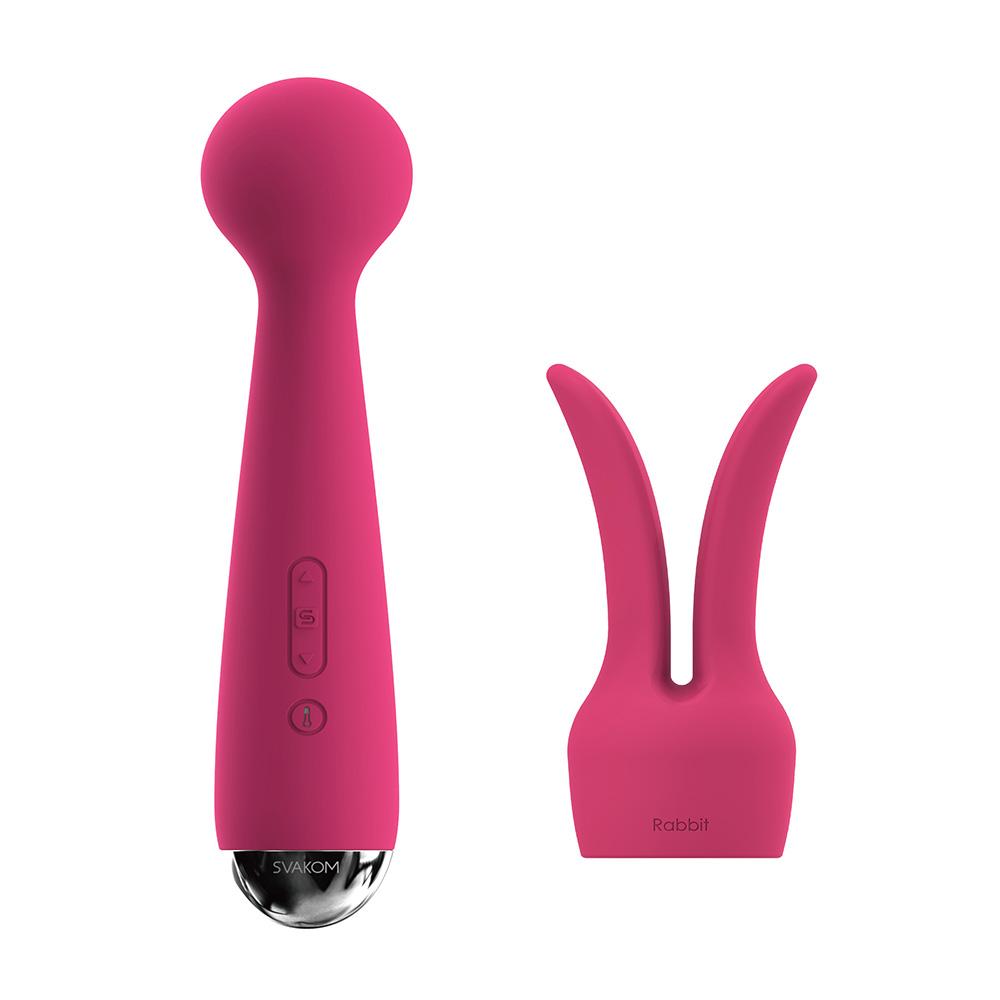 Vibrador Hitachi Térmico Emma Svakom
