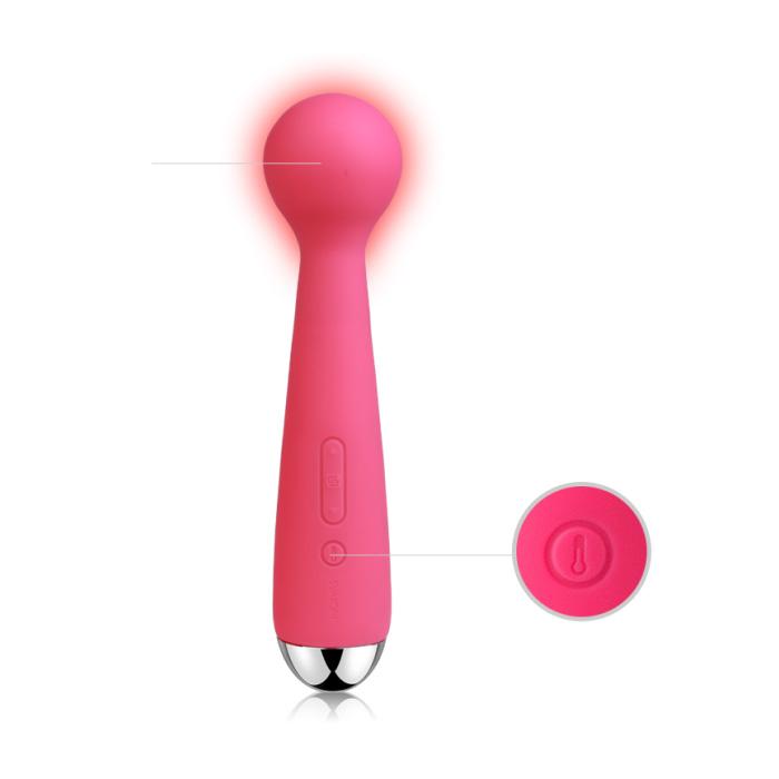 Vibrador Hitachi Térmico Emma Svakom