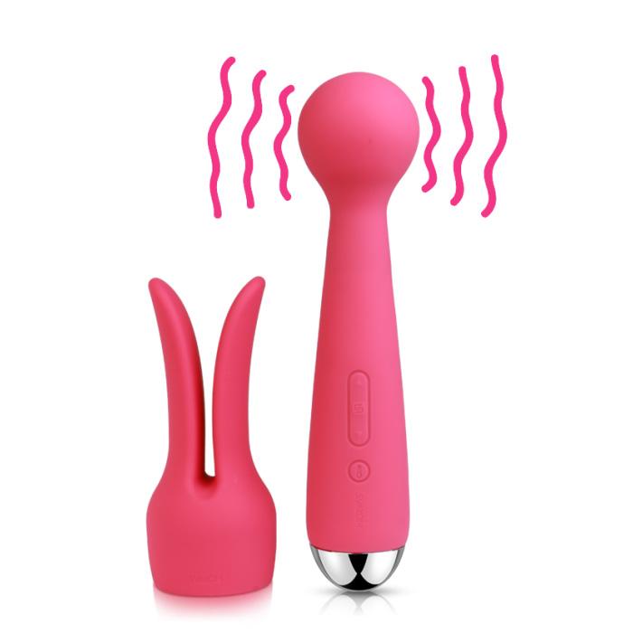 Vibrador Hitachi Térmico Emma Svakom