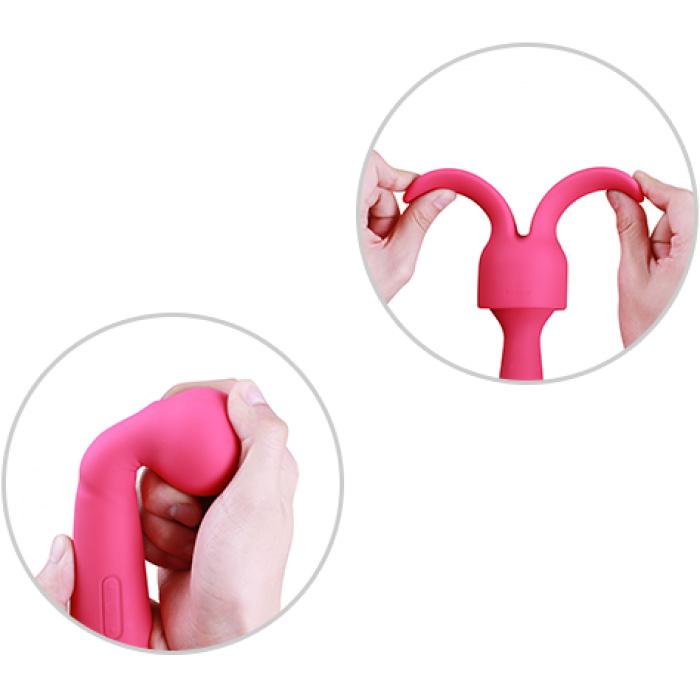 Vibrador Hitachi Térmico Emma Svakom