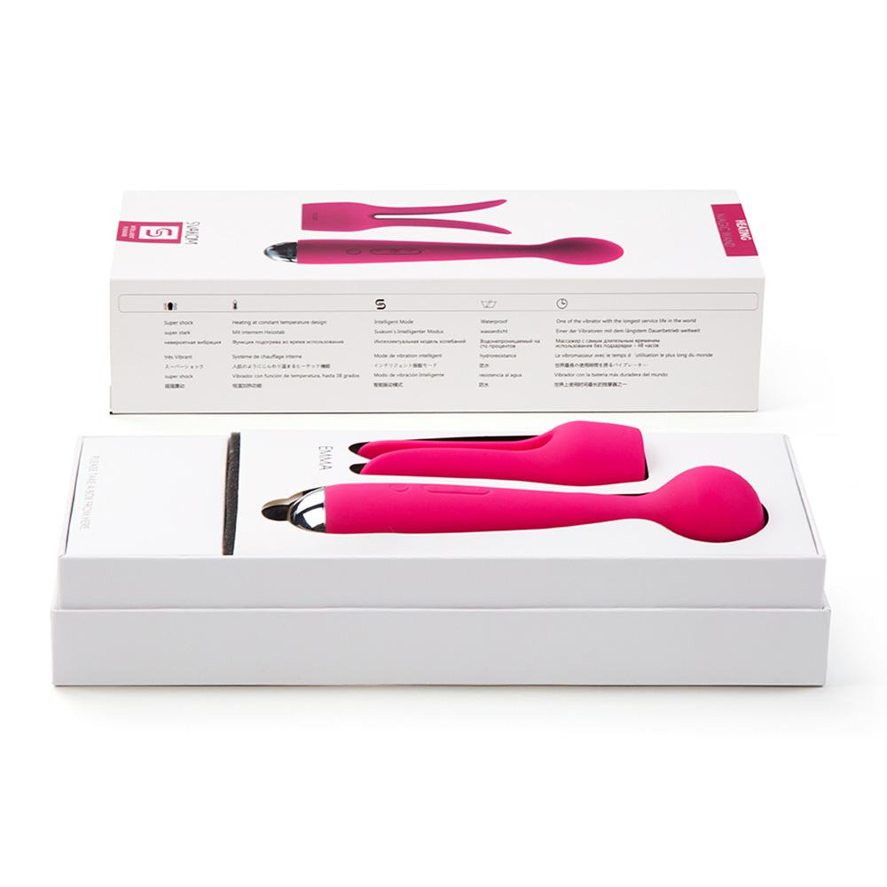 Vibrador Hitachi Térmico Emma Svakom