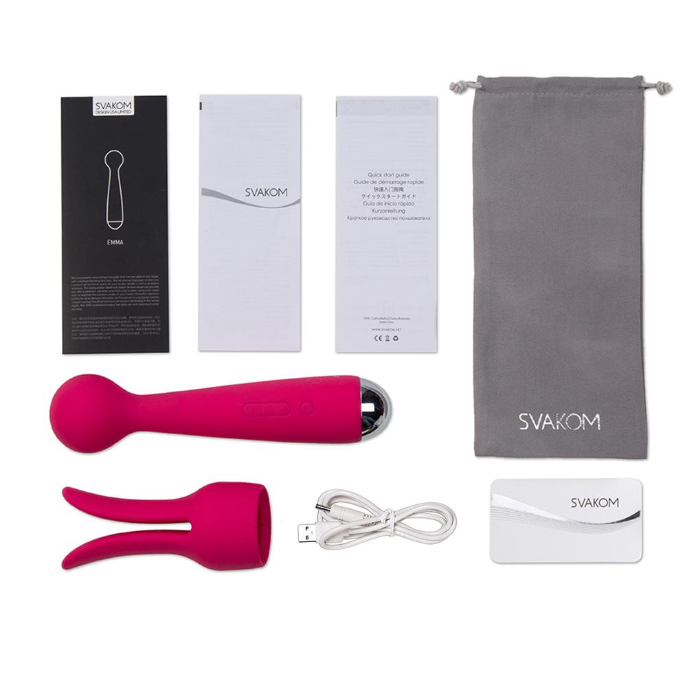 Vibrador Hitachi Térmico Emma Svakom