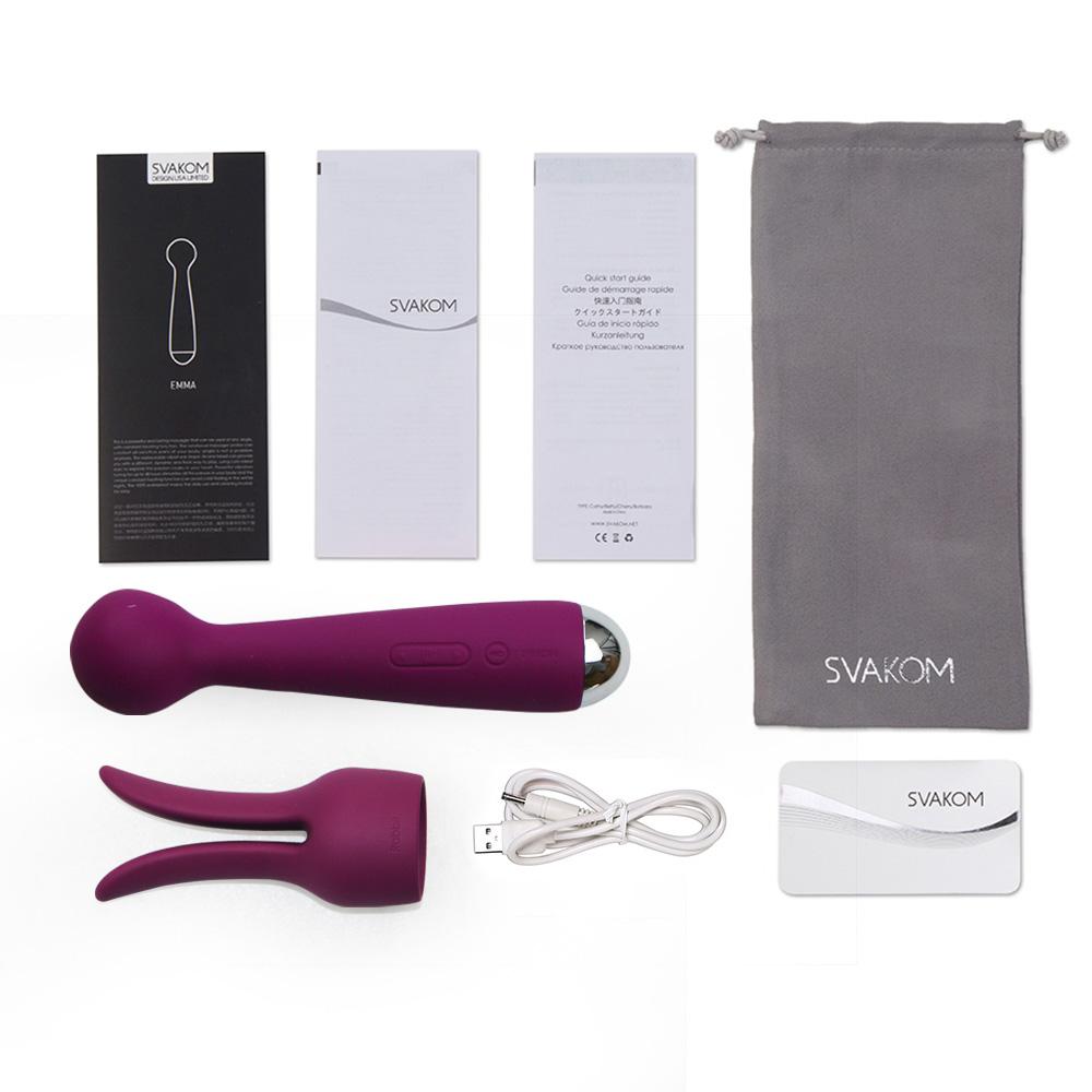 Vibrador Hitachi Térmico Emma Svakom