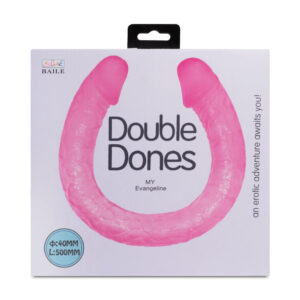 Dildo doble Romeo 49.2 cm