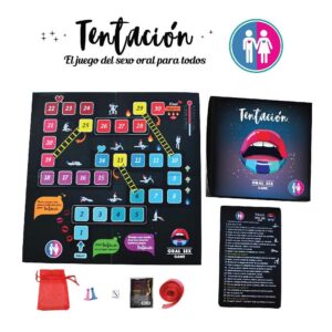 Juego Erótico Tentación - Oral Sex Games-Erotic Games-DistriSex