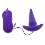 Plug Anal Vibrador Bakary-DistriSexEcuador-DistriSex