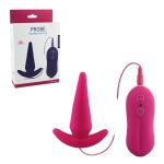 Plug Anal Vibrador Bakary-DistriSexEcuador-DistriSex