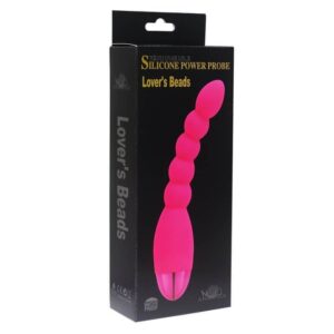 Vibrador Anal Agnes Recargable-DistriSexEcuador-DistriSex