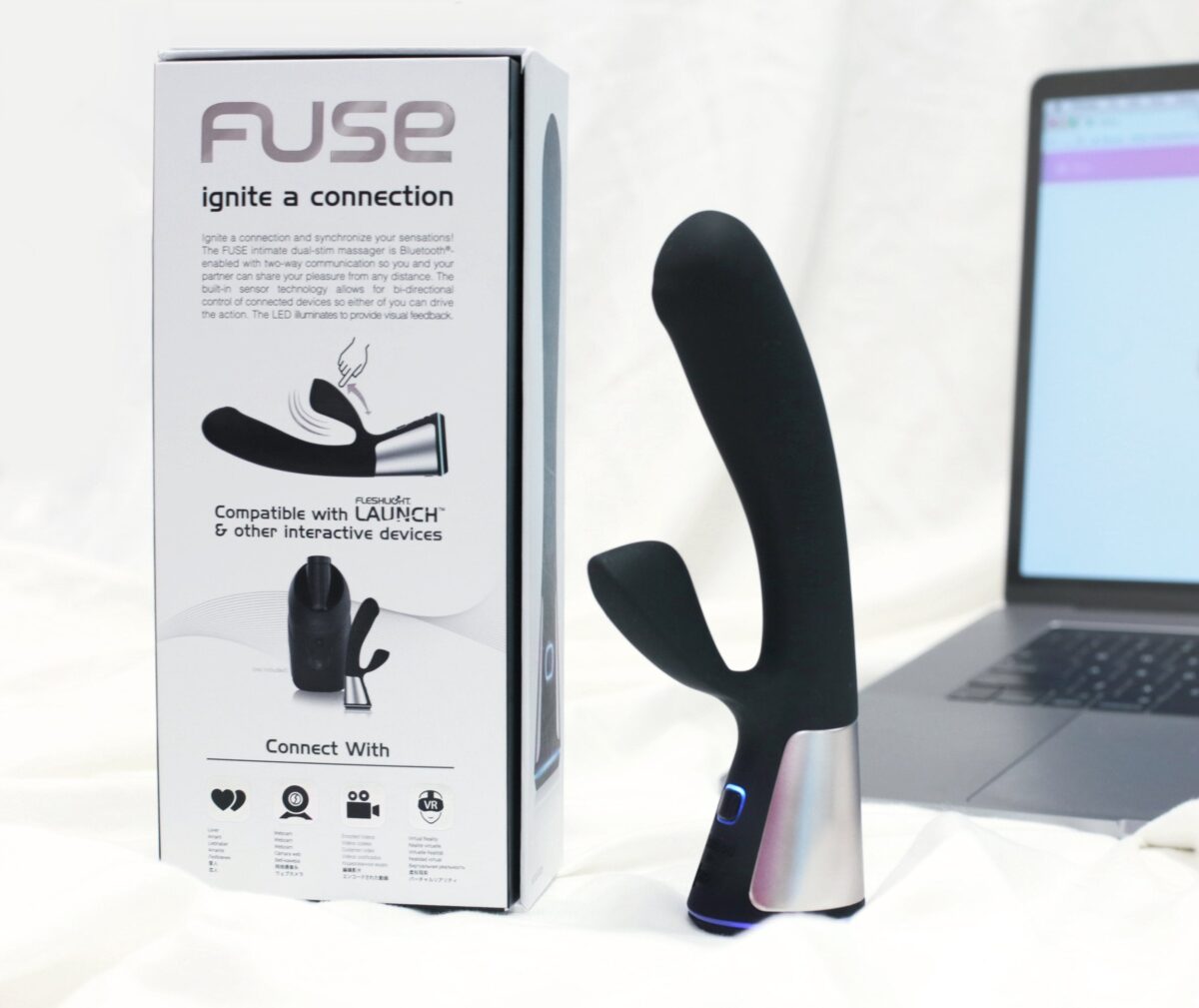 Vibrador Fuse OhMiBod By Kiiro° Tokens-Kiiroo-DistriSex