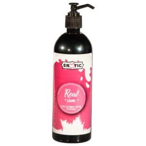 Lubricante Intimo Tipo Cum Real Men - MILK 500ml