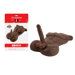 Raw Torso Masculino Broco