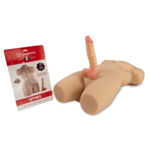 Raw Torso Masculino Nygel